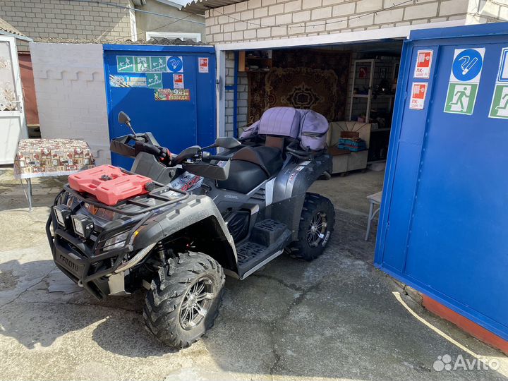 Квадроцикл CF moto X8