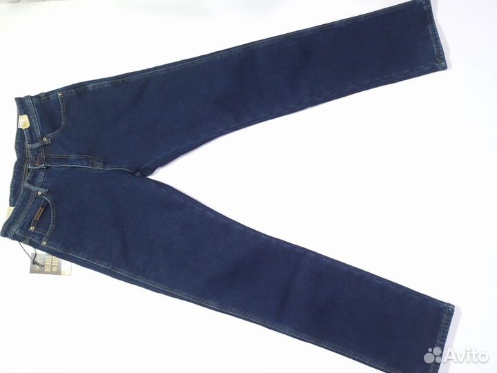 Джинсы Wrangler с флисом (Зима) W:32-40 2 цвета