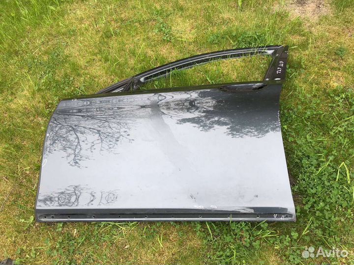 Передняя левая дверь BMW 7 G11 темно серая