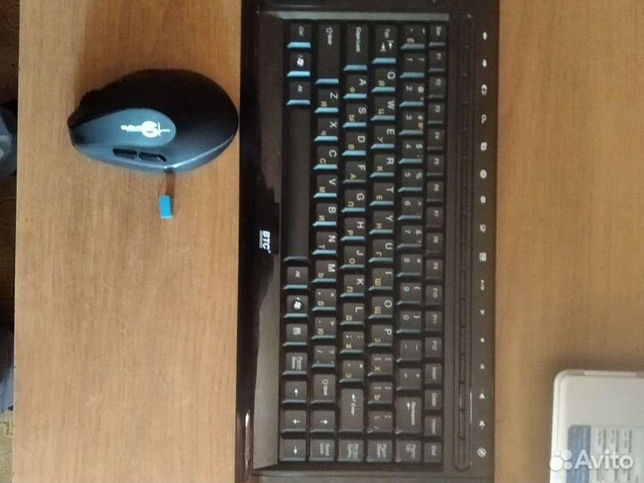 Mышь игровая беспроводная, клавиатура