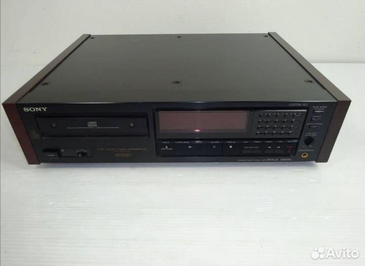 Проигрыватель sony CDP-557ESD