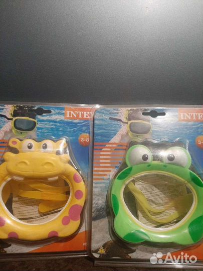 Детские маски для плавания