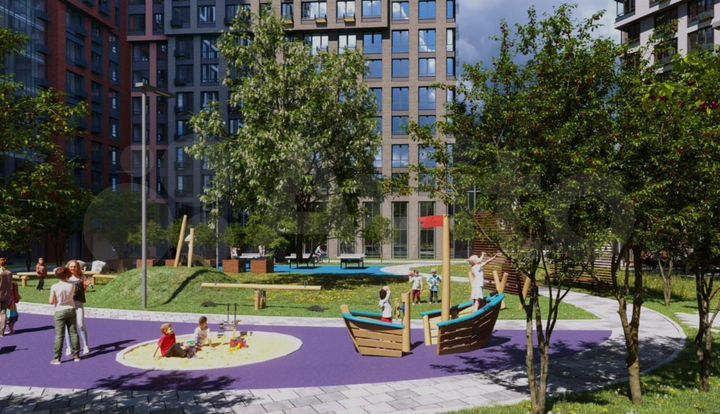 Квартира-студия, 31,9 м², 18/32 эт.