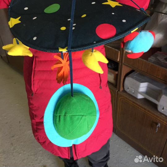 Маятник в кроватку