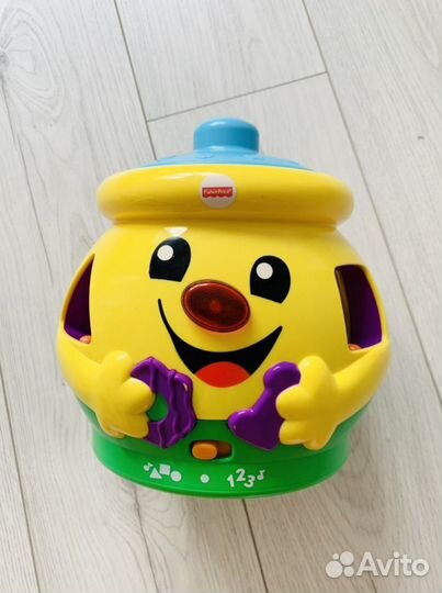Волшебный горшочек fisher price