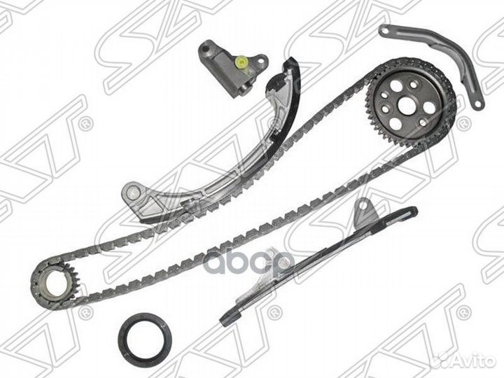 Комплект цепи грм toyota 1SZ-FE 99- (полный) TK