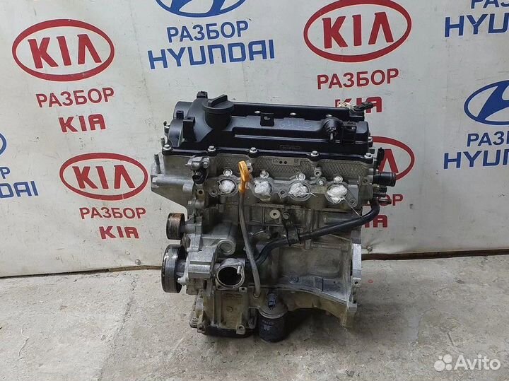 Двигатель Kia Ceed 2 JD 1.4 G4LC