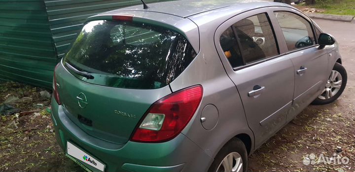 Opel Corsa 1.4 МТ, 2007, 217 000 км