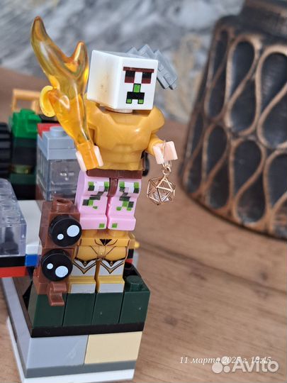 Золотая подвеска