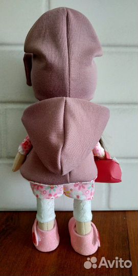 Интерьерная кукла ручной работы