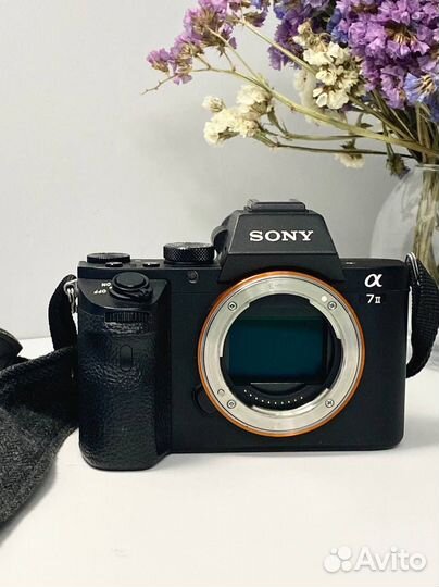 Фотоаппарат sony a7 ii