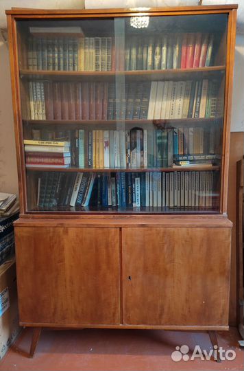 Мебель СССР полированная, орех (Румыния)