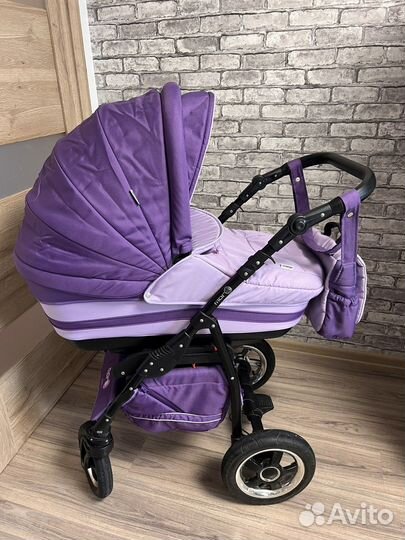 Коляска 2 в 1 Adamex mars