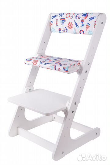 Детский растущий стул