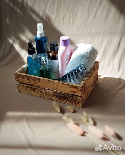 Подарочный деревянный ящик