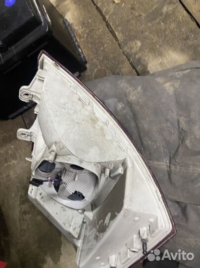 Фара skoda octavia а7 рестайлинг