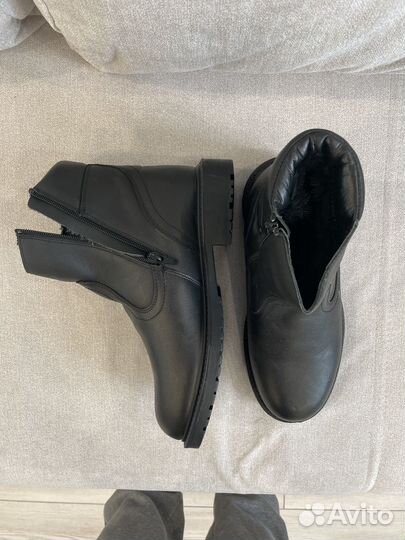 Обувь мужская зимняя размер 40