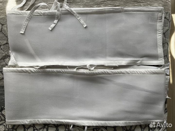 Дышашие бортики в кроватку