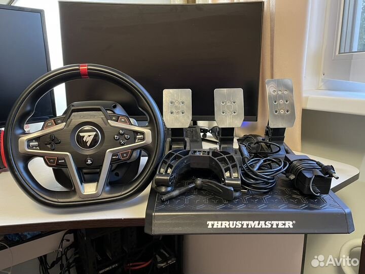 Игровой руль Thrustmaster T248-PS