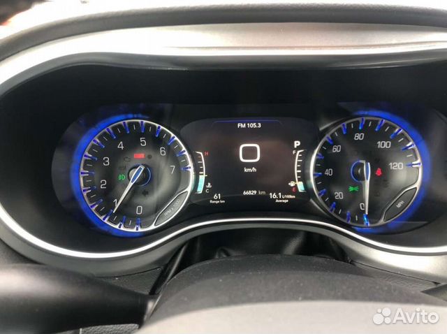 Chrysler Pacifica 3.6 AT, 2018, 75 000 км объявление продам