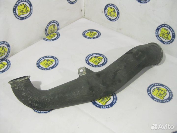 Патрубок интеркулера алюминиевый 1794069 scania, P