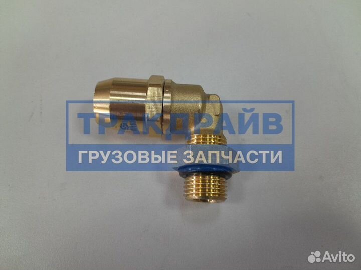 Переходник угловой трубка 12 мм M16x1,5