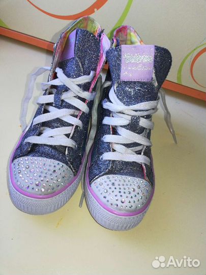 Кеды для девочки