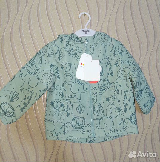Новая Куртка на мальчика Baby Go 92