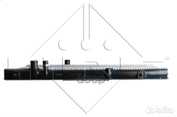 Радиатор кондиционера 50441 NRF
