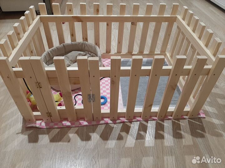 Вольер для собак в квартиру