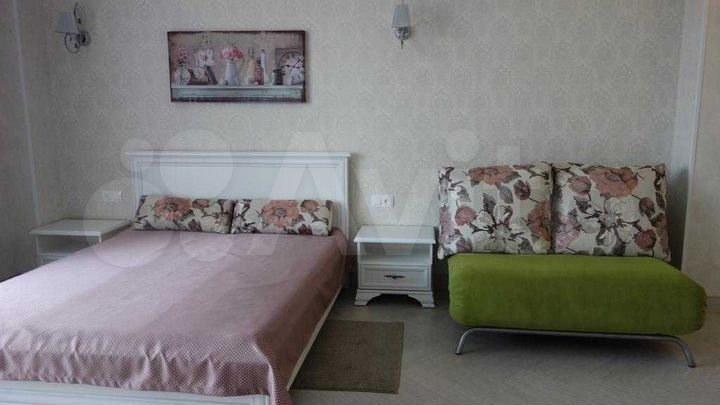 Апартаменты-студия, 40 м², 8/9 эт.