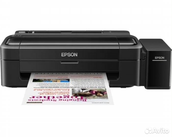 Принтер струйный epson L312