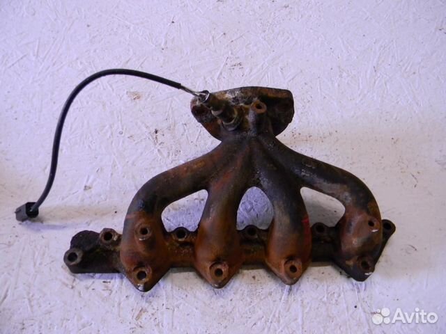 Коллектор выпускной Lacetti 2003-2013