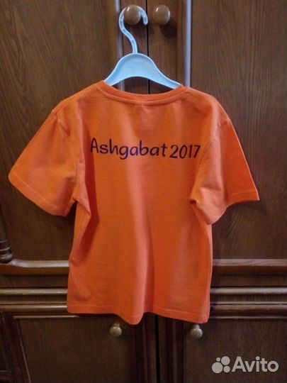 Майка детская Ашхабад 2017