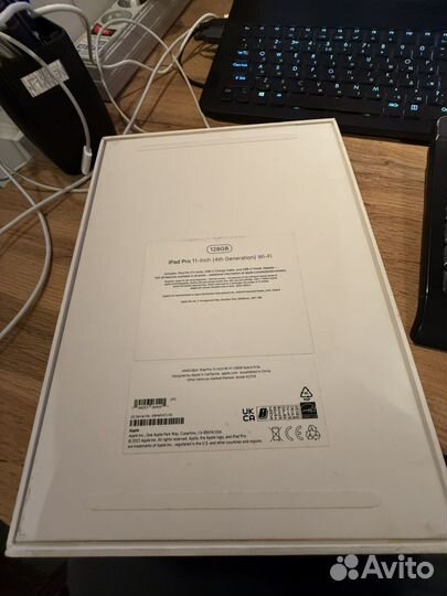 iPad pro 11 m2 128gb