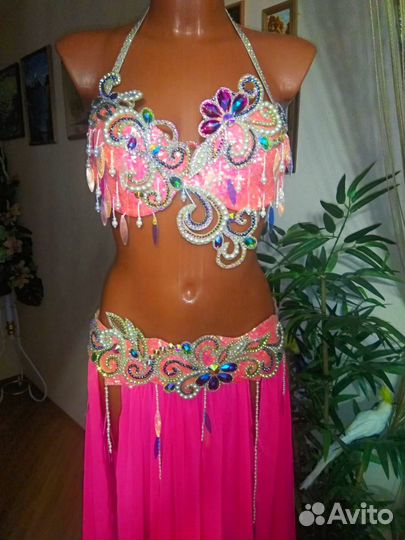 Костюм для восточных танцев