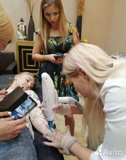 Неодимовый лазер YAG laser LA-15