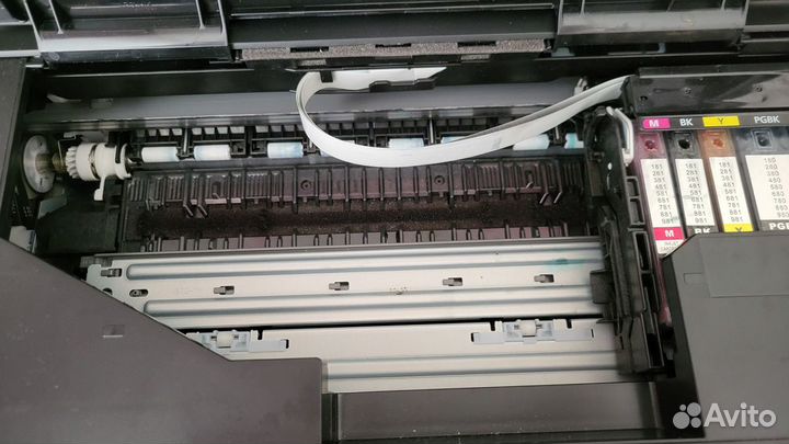 Цветной струйный принтер canon ts704