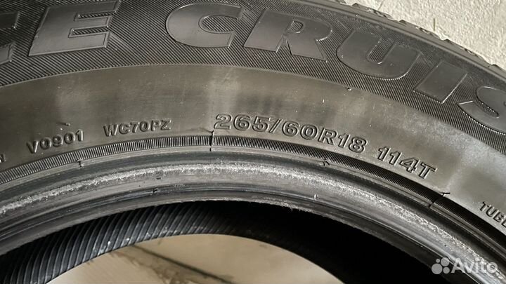 Bridgestone Ice Cruiser 7000 265/60 R18 114T