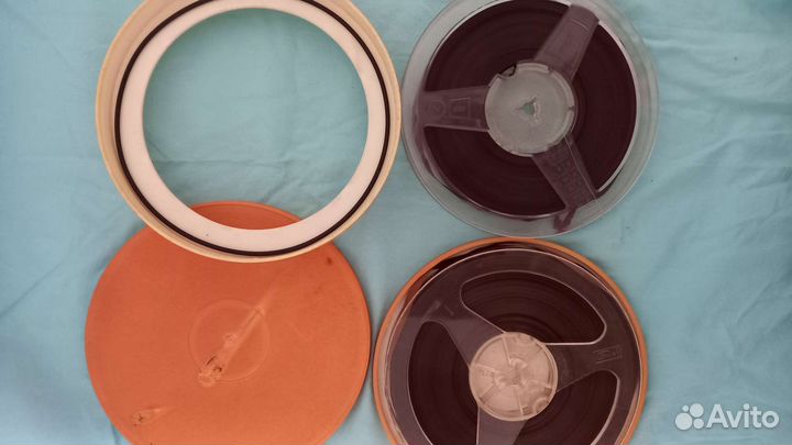 Магнитная лента катушки бобины