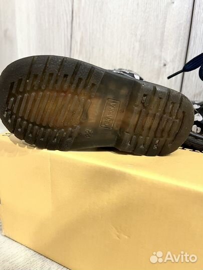 Ботинки для девочки осень