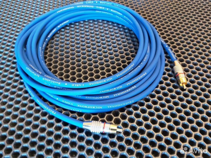 Межблочный кабель RCA. Готовые и на заказ