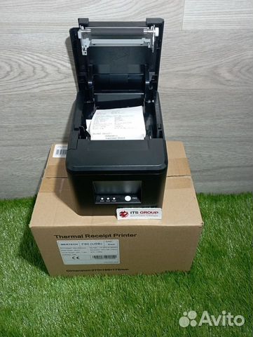 Чековый принтер mprint F80 (USB) 57 мм