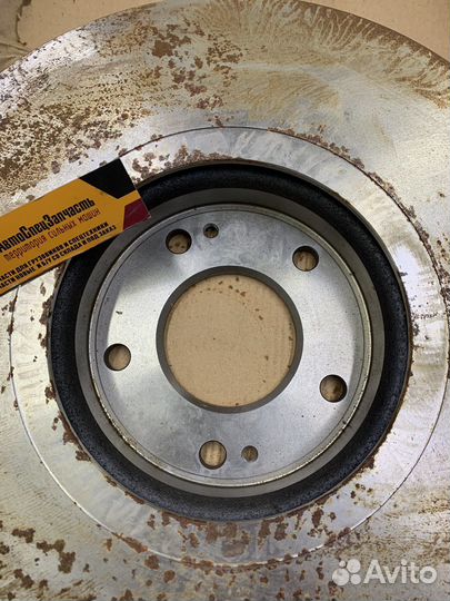 Диск тормозной перед KIA Sorento, Hyundai Santa Fe