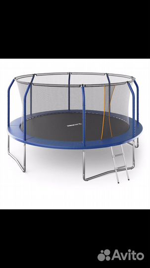 Аренда Батута с защитной сеткой