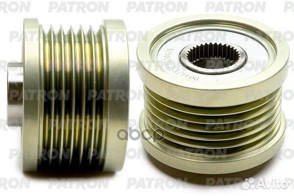 Шкив генератора nissan: primera 02, X-trail 01