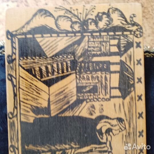 Панно картина дерево