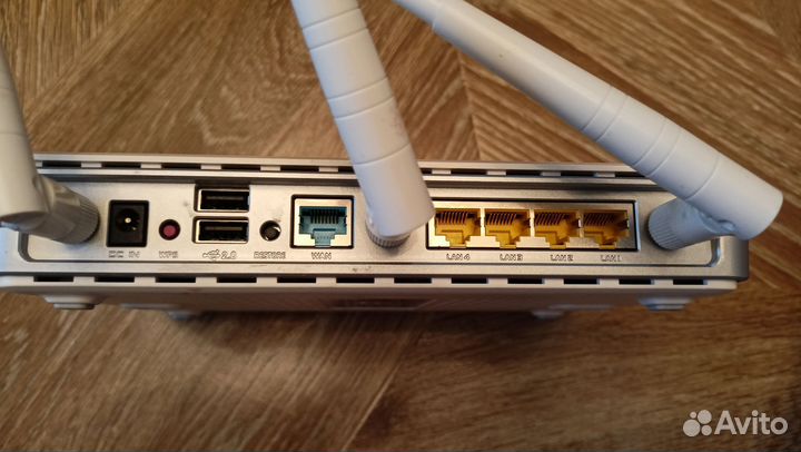 Wi-Fi роутер asus RT-N16