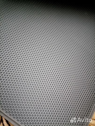 Eva коврики с окантовкой и без