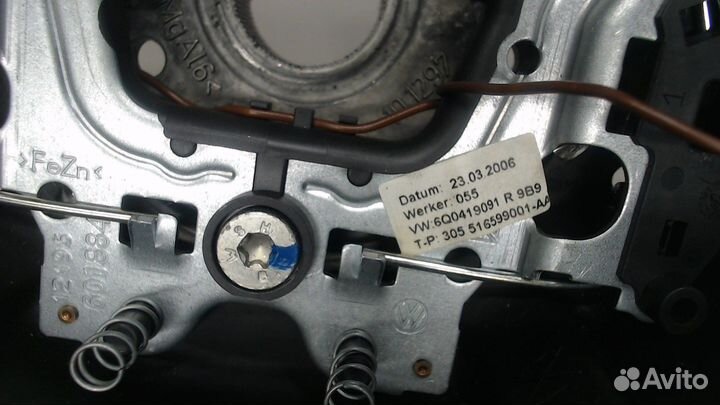 Руль Volkswagen Polo, 2006